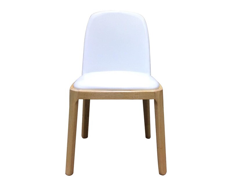 Ofix Savanna Solid Thailand Rubberwood Dining Chair