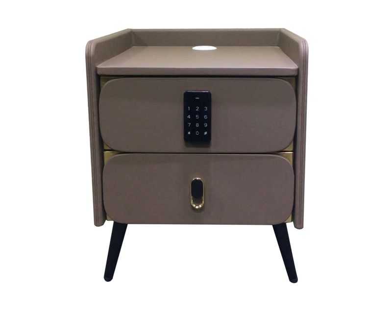 Ofix Zora with Combination Lock and USB Port Bedside Drawer