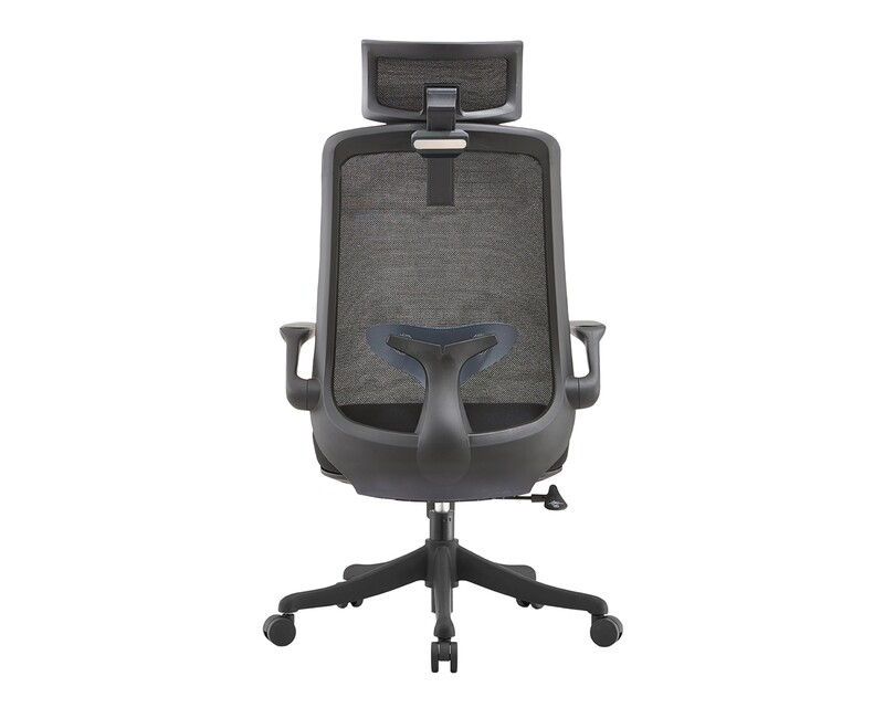 Ofix Korean-A8611 High Back Mesh Chair (Black)