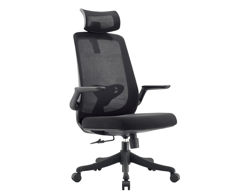 Ofix Korean-A8611 High Back Mesh Chair (Black)