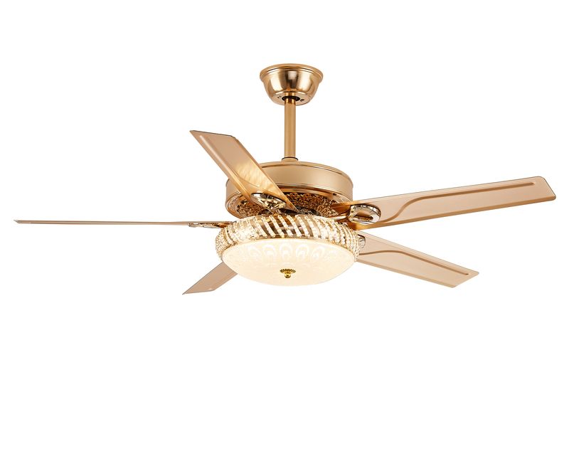 MYKE Ceiling Fan (52") (Gold) (2 yrs Warranty)