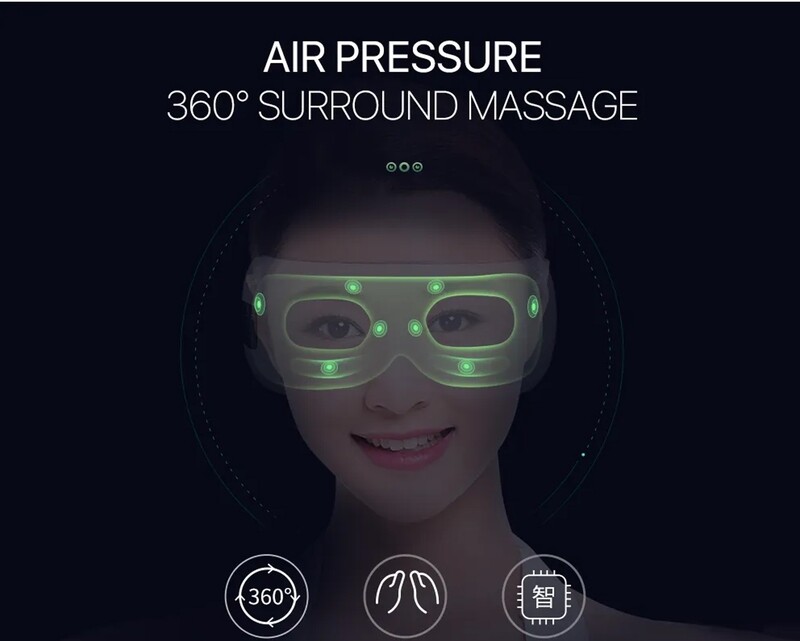 Flotti Ava Portable Eye Massager (White)