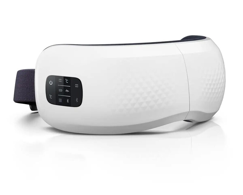 Flotti Ava Portable Eye Massager (White)