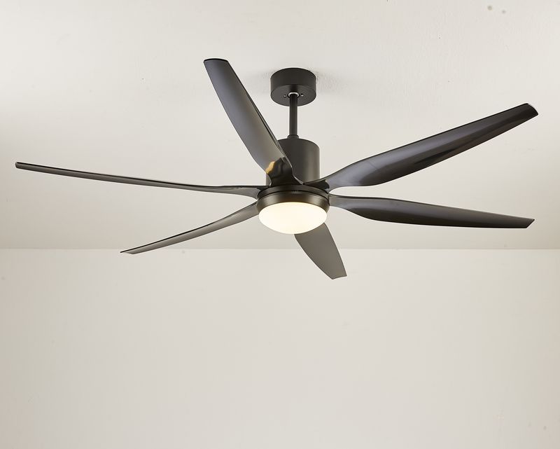 MYKE Ceiling Fan (66") (Black) (2 yrs Warranty)