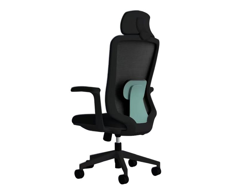 Ofix Deluxe-D60 High Back Mesh Chair (Black, Black-Green, White+Grey)