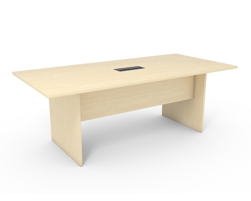 Ofix 8 Seaters Conference Table 100-8CF (210*100) (Seating Capacity Will Vary Depending on the Chair Width)