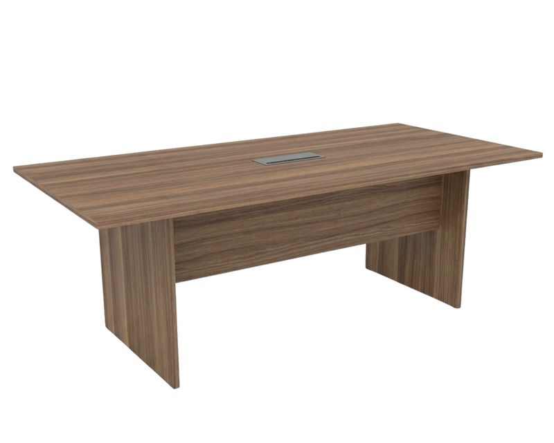 Ofix 8 Seaters Conference Table 100-8CF (210*100) (Seating Capacity Will Vary Depending on the Chair Width)