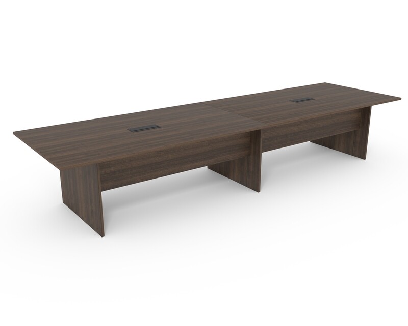Ofix 100-10CF / 100-14CF (280*120/ 420*120) (8- 14 Seaters Conference Table) (Seating Capacity Will Vary Depending on the Chair Width)