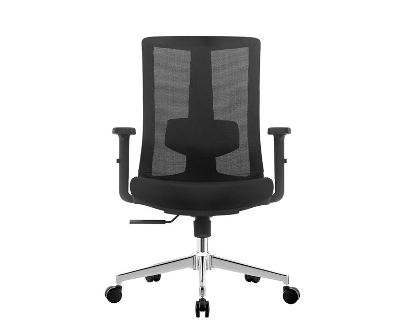 OFX S16-L Ergonomic Office Gaming Chair (2D Lumbar Support) (Black, Grey) (3 Years Warranty)