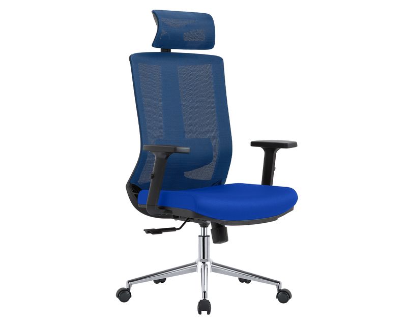 OFX S16 v2 Ergonomic Office Gaming Chair (2D Lumbar Support) (Black, Blue, Grey) (3 Years Warranty)