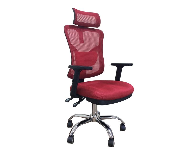 OFX S56 Ergonomic Office Computer Gaming Chair (Black, Red, Light Blue, Grey) (3 Years Warranty)