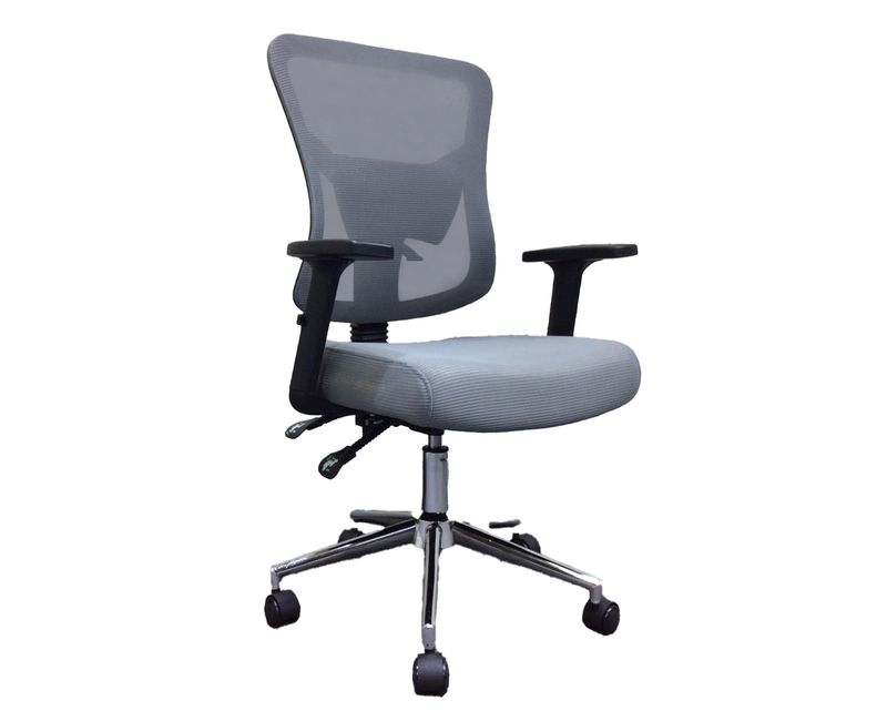 OFX S56-L Ergonomic Office Computer Gaming Chair (Blue, Grey, Black) (3 Years Warranty)