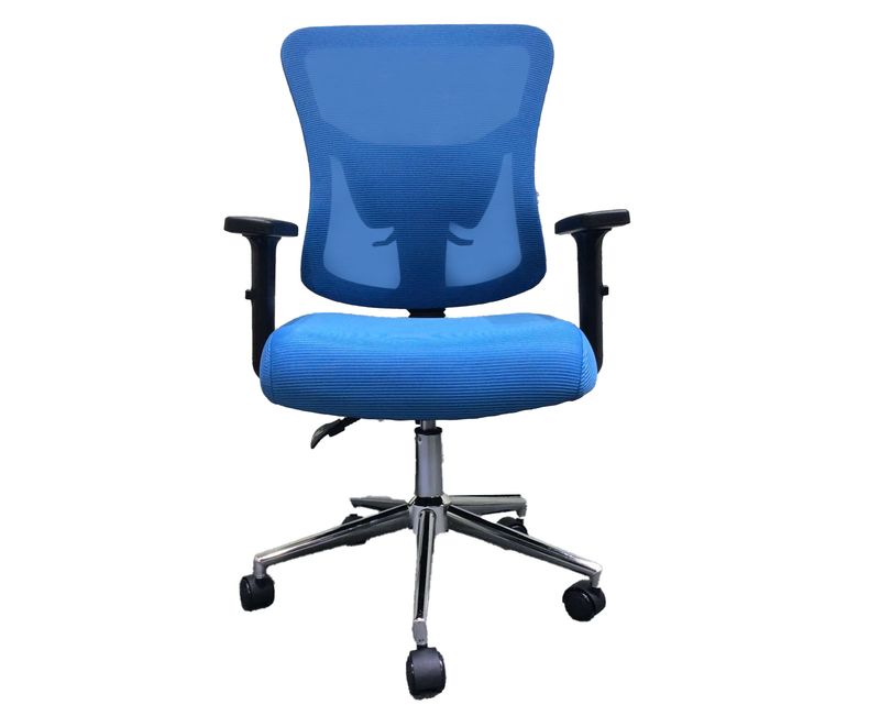 OFX S56-L Ergonomic Office Computer Gaming Chair (Blue, Grey, Black) (3 Years Warranty)