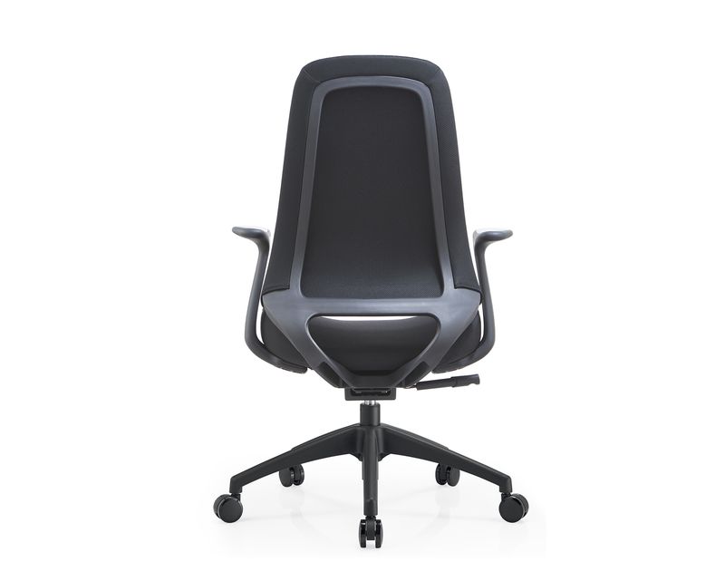 Ofix Premium-211 Mid Back Mesh Chair (Black)