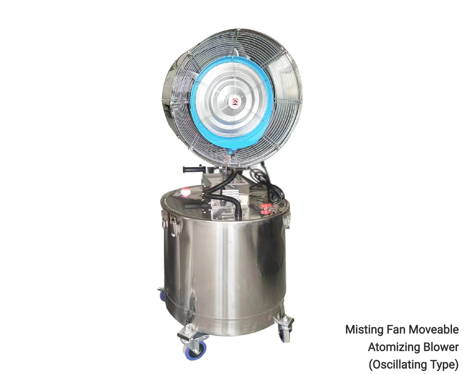MYKE Misting Fan Moveable Atomizing Blower (Oscillating Type), Model No.:: Misting Fan Moveable Atomizing Blower (Oscillating Type)