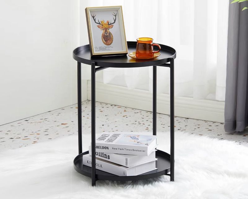 Ofix Estella Center Table (45*51) (Black)