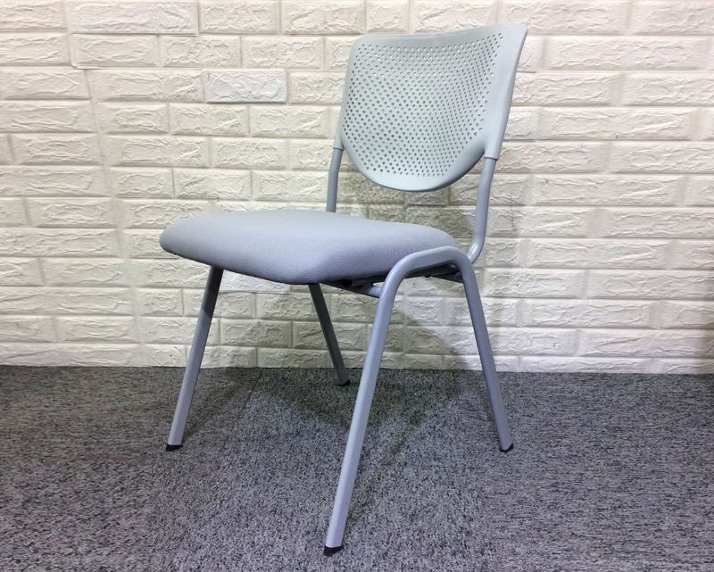 Ofix Deluxe-C01 School/Waiting Chair (Grey, Black, Black+Grey, Blue+Grey)