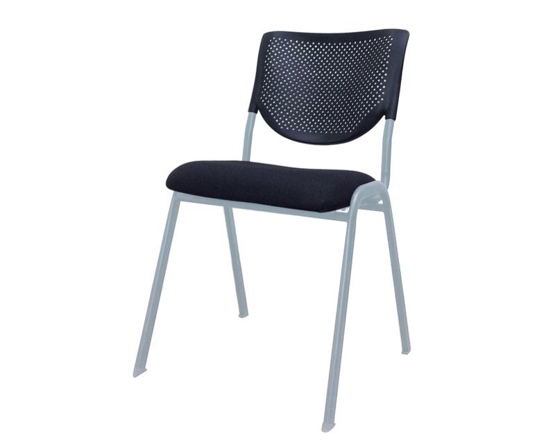 Ofix Deluxe-C01 School/Waiting Chair (Grey, Black, Black+Grey, Blue+Grey)
