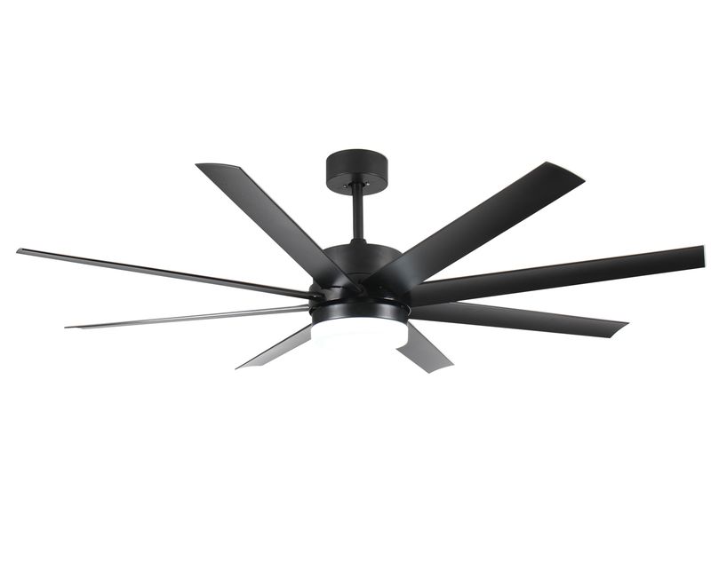 MYKE Ceiling Fan (72") (Black) (2 yrs Warranty)