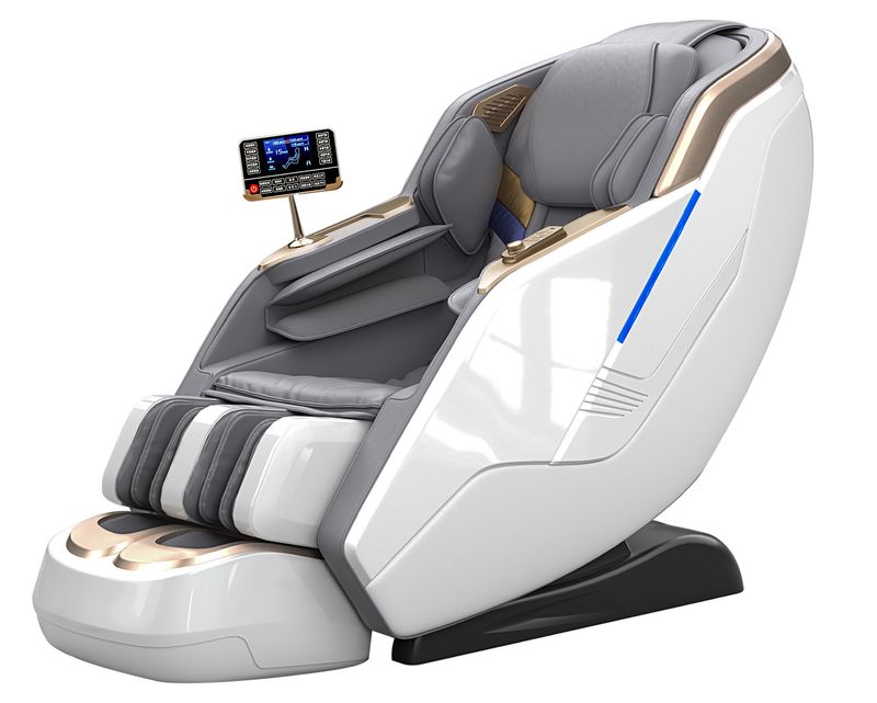 Flotti Isla Kinetic/ Manipulator Massage Chair LCD Touch Screen with Deep Recliner Position SL Track Neck to Leg Zero Gravity with Al Voice Control &amp; Central Control Knob