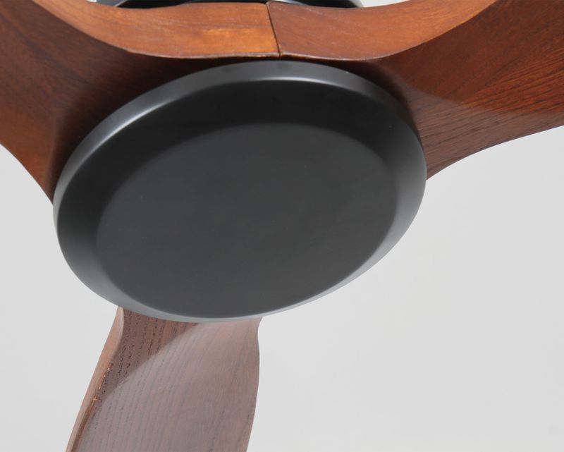 MYKE Ceiling Fan (60") (Black) (No Lamp) (2 yrs Warranty)