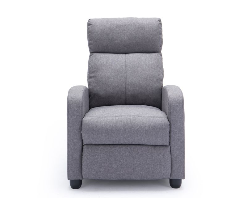 Flotti Alora Push Back Recliner (Brown, Black, Grey)