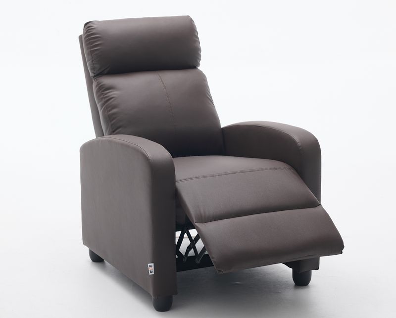 Flotti Alora Push Back Recliner (Brown, Black, Beige, Grey)