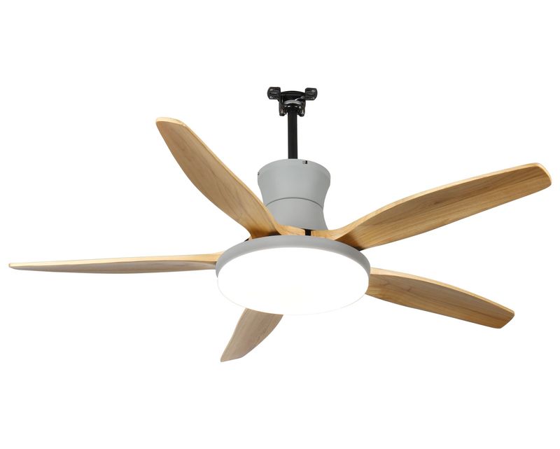 MYKE Ceiling Fan (52") (Grey) (2 yrs Warranty)