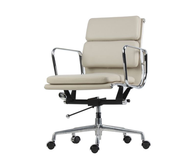 Ofix Premium 86 Mid Back PU Chair / Premium 86 High Back PU Chair (Black, Beige)