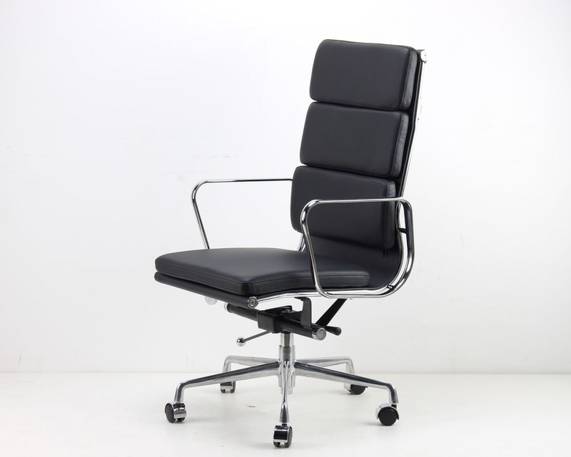 Ofix Premium 86 High Back PU Chair (Black)