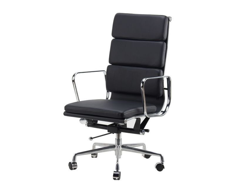 Ofix Premium 86 High Back PU Chair (Black)