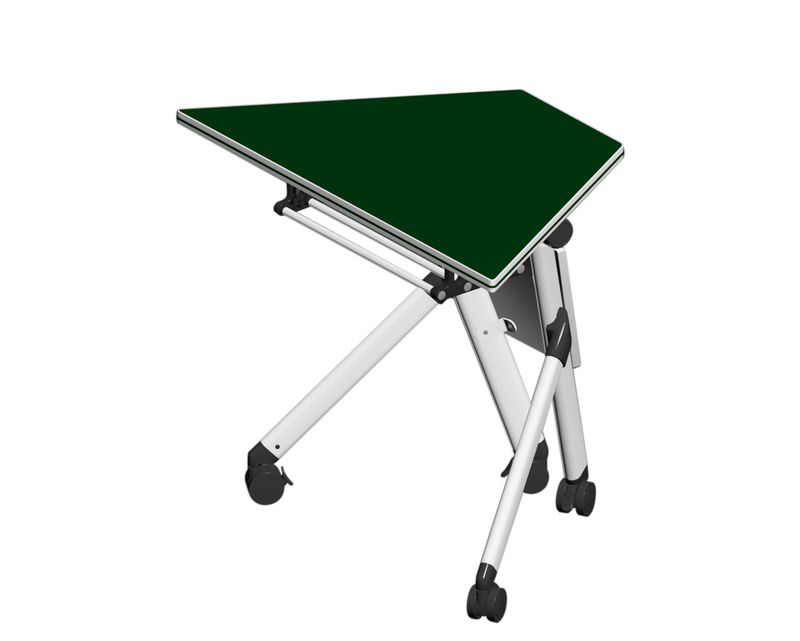 Ofix ML-505 Fan shape With Wheels (Green)