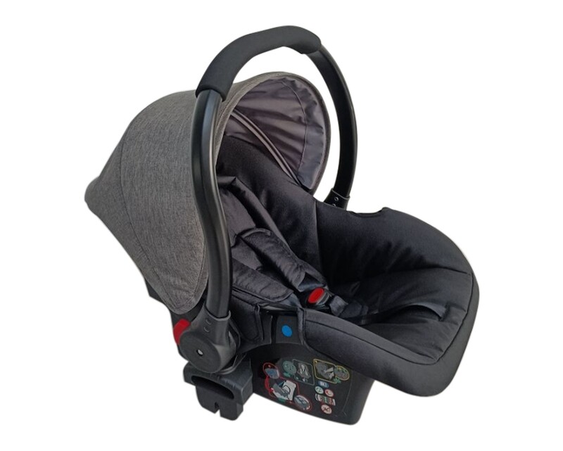 Flotti Azel Hiking Baby Car Seat, 0 to 12months old (up to 13kgs)  (Grey)
