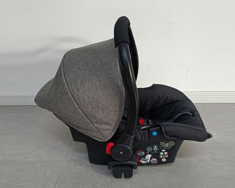 Flotti Azel Hiking Baby Car Seat, 0 to 12months old (up to 13kgs)  (Grey)