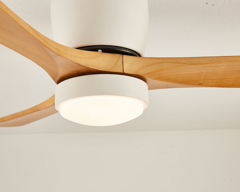 MYKE Ceiling Fan (42", 56") (Golden Oak. Teakwood) (2 yrs Warranty)