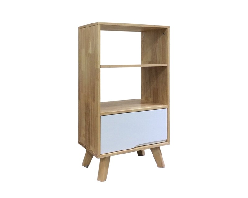 Ofix Oakley Solid Thailand Rubberwood High Cabinet