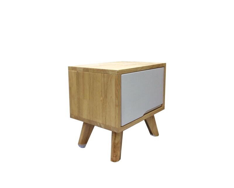 Ofix Oakley Solid Thailand Rubberwood Low Cabinet