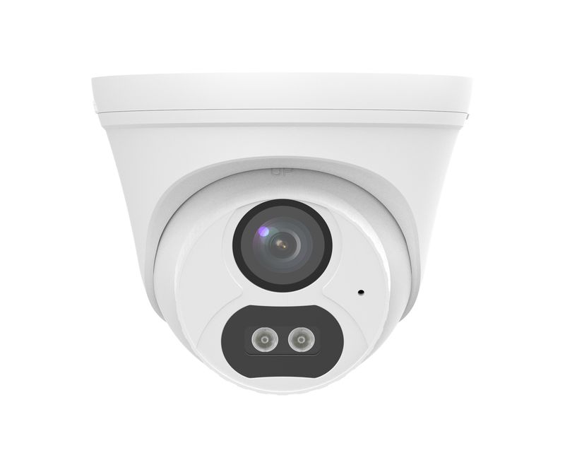 Qube Dome Avocet IP-2.0MP Fixed Dual Light Turret Network Camera