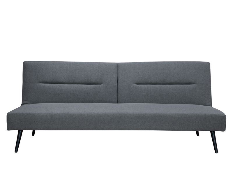Flotti Marjolaine Water-Repellent Fabric Sofa Bed  (Grey)