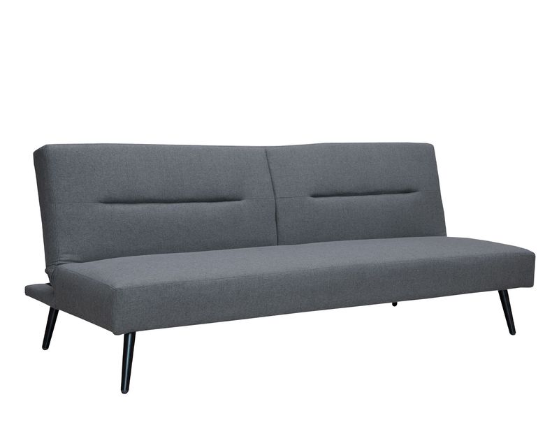 Flotti Marjolaine Water-Repellent Fabric Sofa Bed  (Grey)