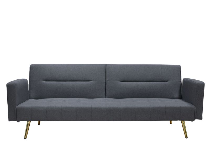 Flotti Perrine Water-Repellent Fabric Sofa Bed (Grey)
