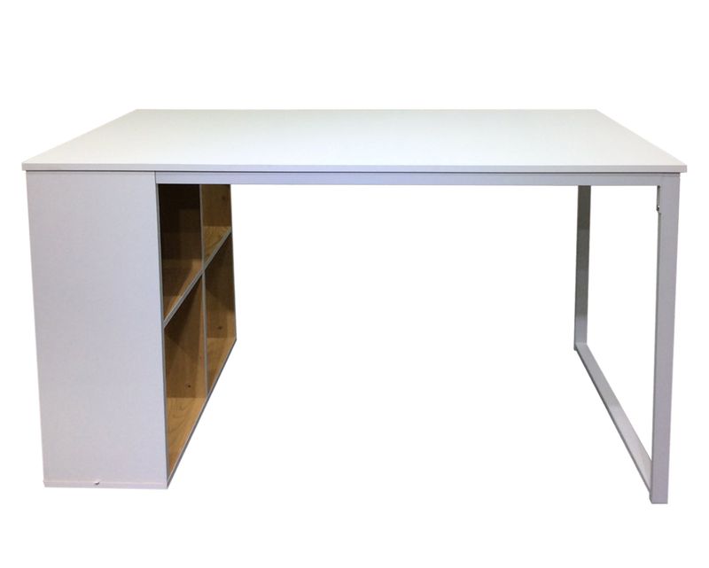 Ofix TD-1943 Computer Desk (White Beech) (120x60)