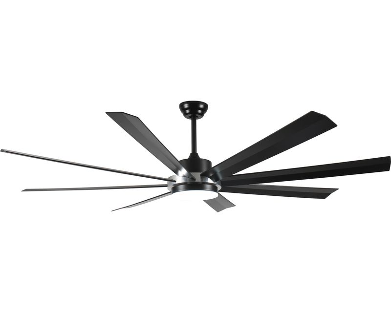 MYKE Ceiling Fan (72") (Black) (2 yrs Warranty)