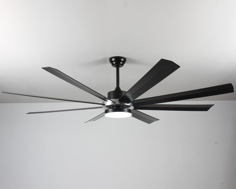 MYKE Ceiling Fan (72") (Black) (2 yrs Warranty)