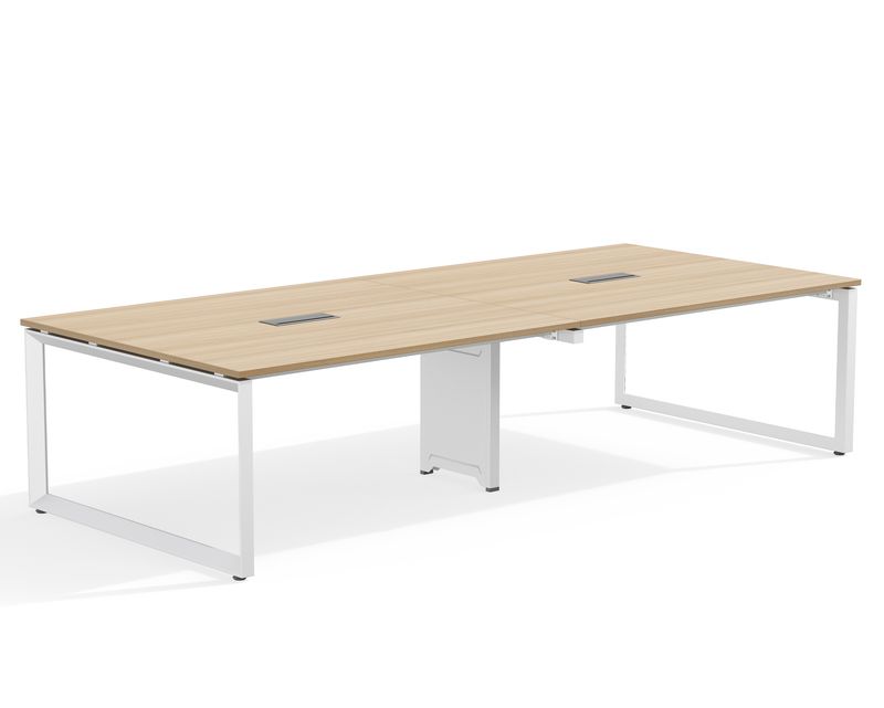 Ofix 6 Seaters / 10-14 Seaters Conference Table (180x120, 320x140) (Seating Capacity Will Vary Depending on the Chair Width)