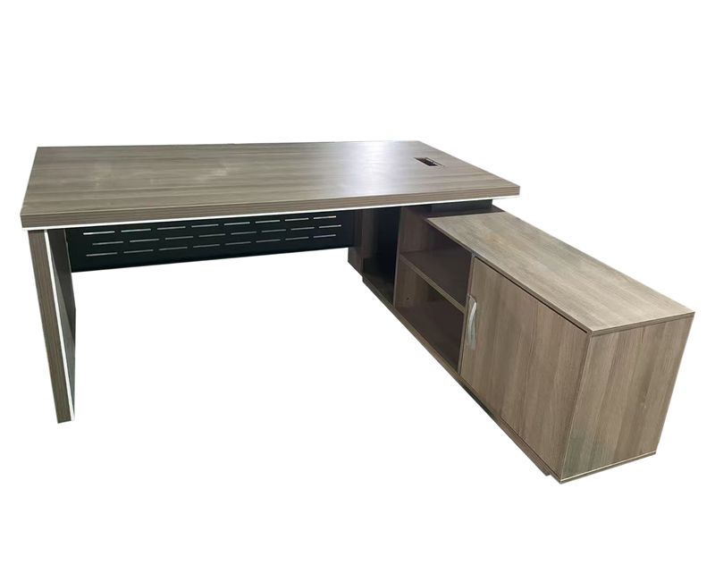 Ofix 25ET64 Executive Table (140*70, 180*80) (Walnut)