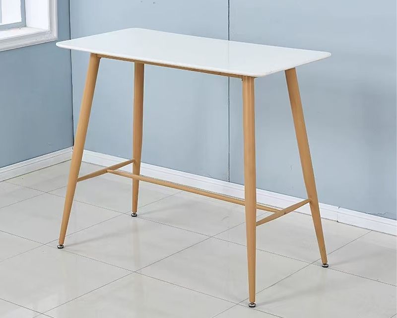 Ofix Hugo Bar Table (120*60) (White)