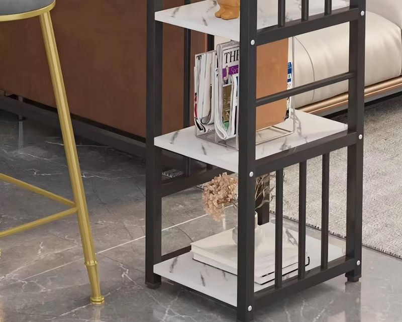 Ofix Saga Bar Table (140*40) (White)