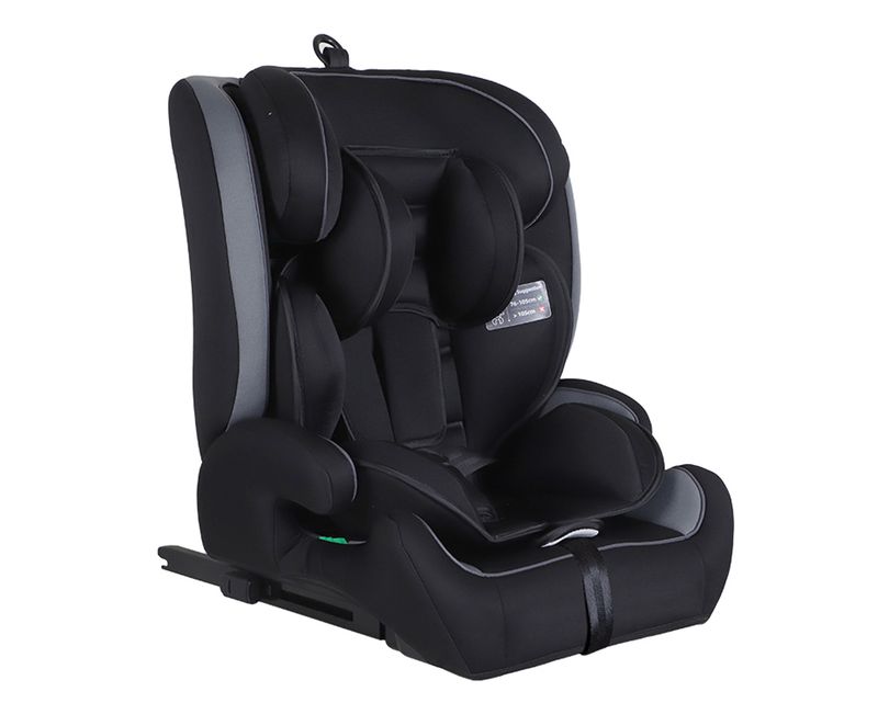 Flotti Noah with Isofix Baby Car Seat 15months to 12yrs. old (up to 36kgs.) (Grey)