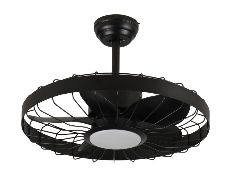 MYKE Ceiling Fan (Indoor &amp; Outdoor) (50CM) (Black)  (2 yrs Warranty)